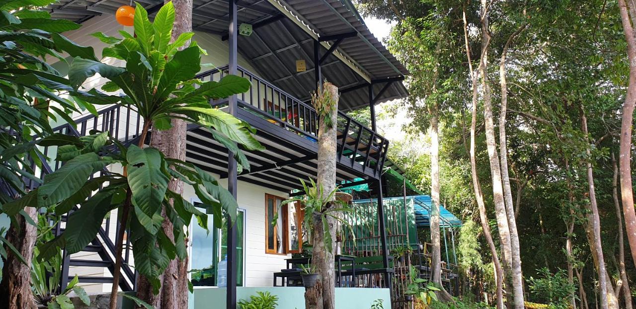Ferienwohnung Jeroen's Jungle View Koh Chang Exterior foto