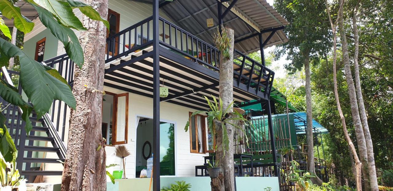 Ferienwohnung Jeroen's Jungle View Koh Chang Exterior foto