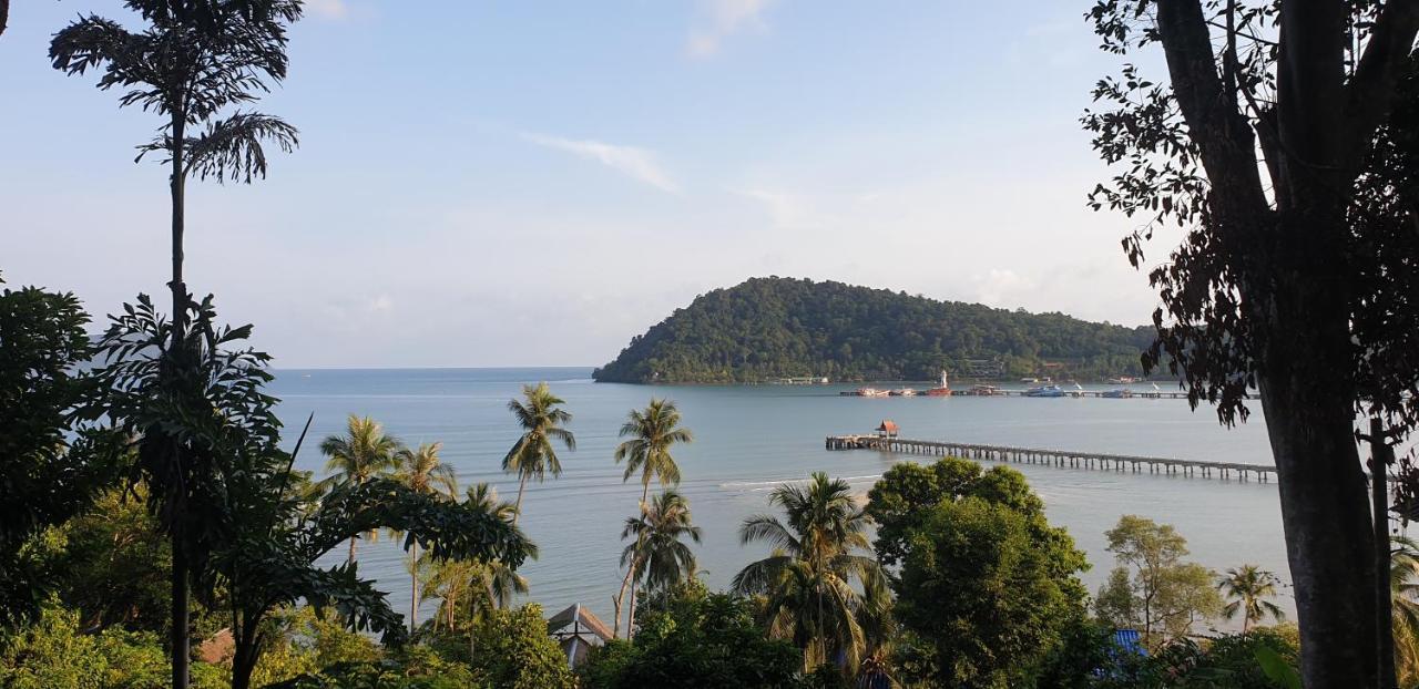Ferienwohnung Jeroen's Jungle View Koh Chang Exterior foto