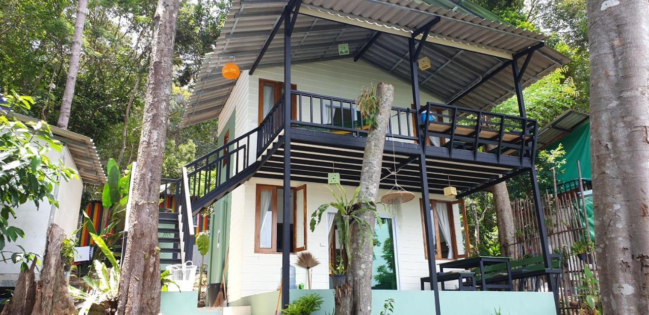 Ferienwohnung Jeroen's Jungle View Koh Chang Exterior foto