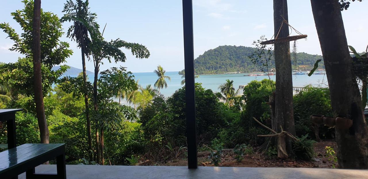 Ferienwohnung Jeroen's Jungle View Koh Chang Exterior foto
