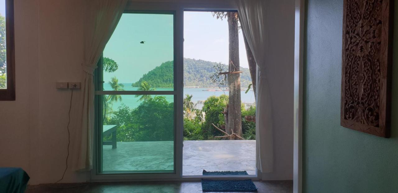 Ferienwohnung Jeroen's Jungle View Koh Chang Exterior foto