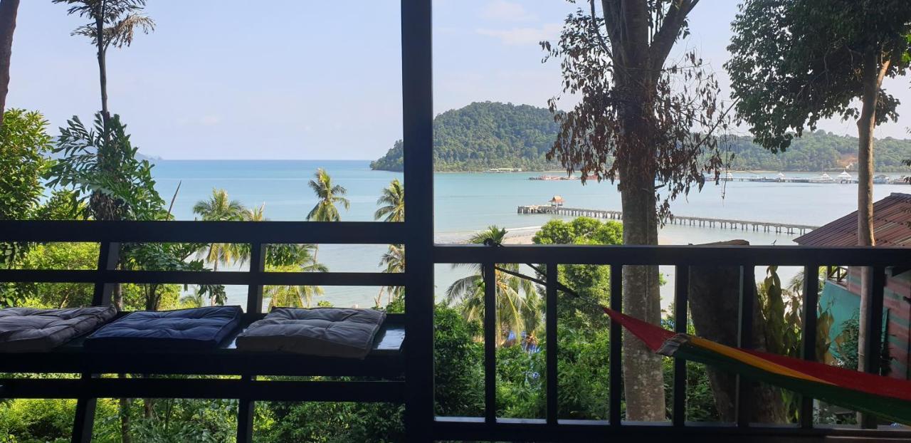 Ferienwohnung Jeroen's Jungle View Koh Chang Exterior foto