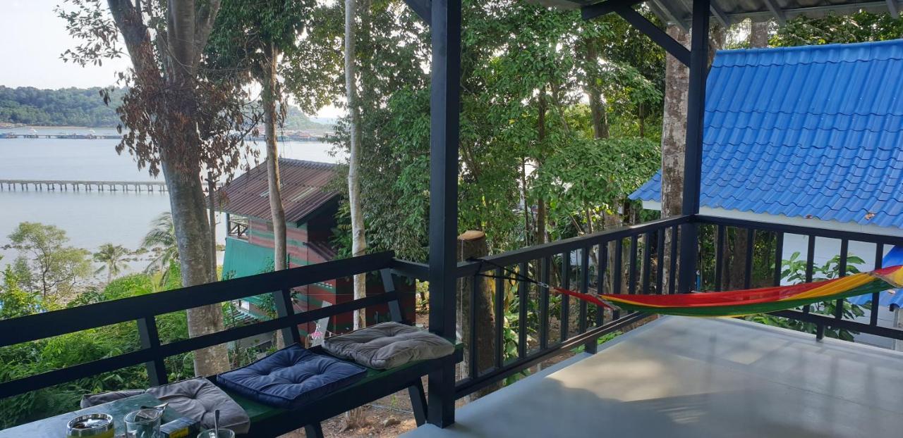 Ferienwohnung Jeroen's Jungle View Koh Chang Exterior foto